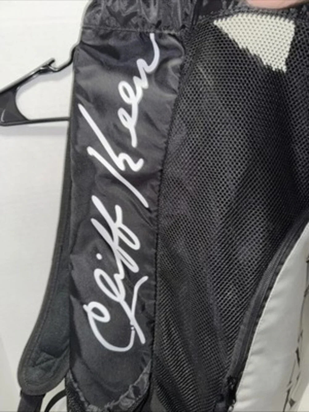 Cliff Keen Team Pack Mesh Wrestling Equipment Backpack - Black/Gray